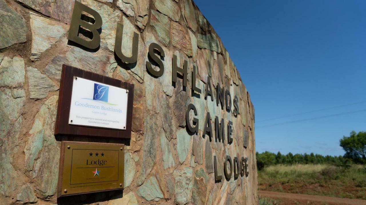 Gooderson Bushlands Game Lodge Hluhluwe Exteriér fotografie