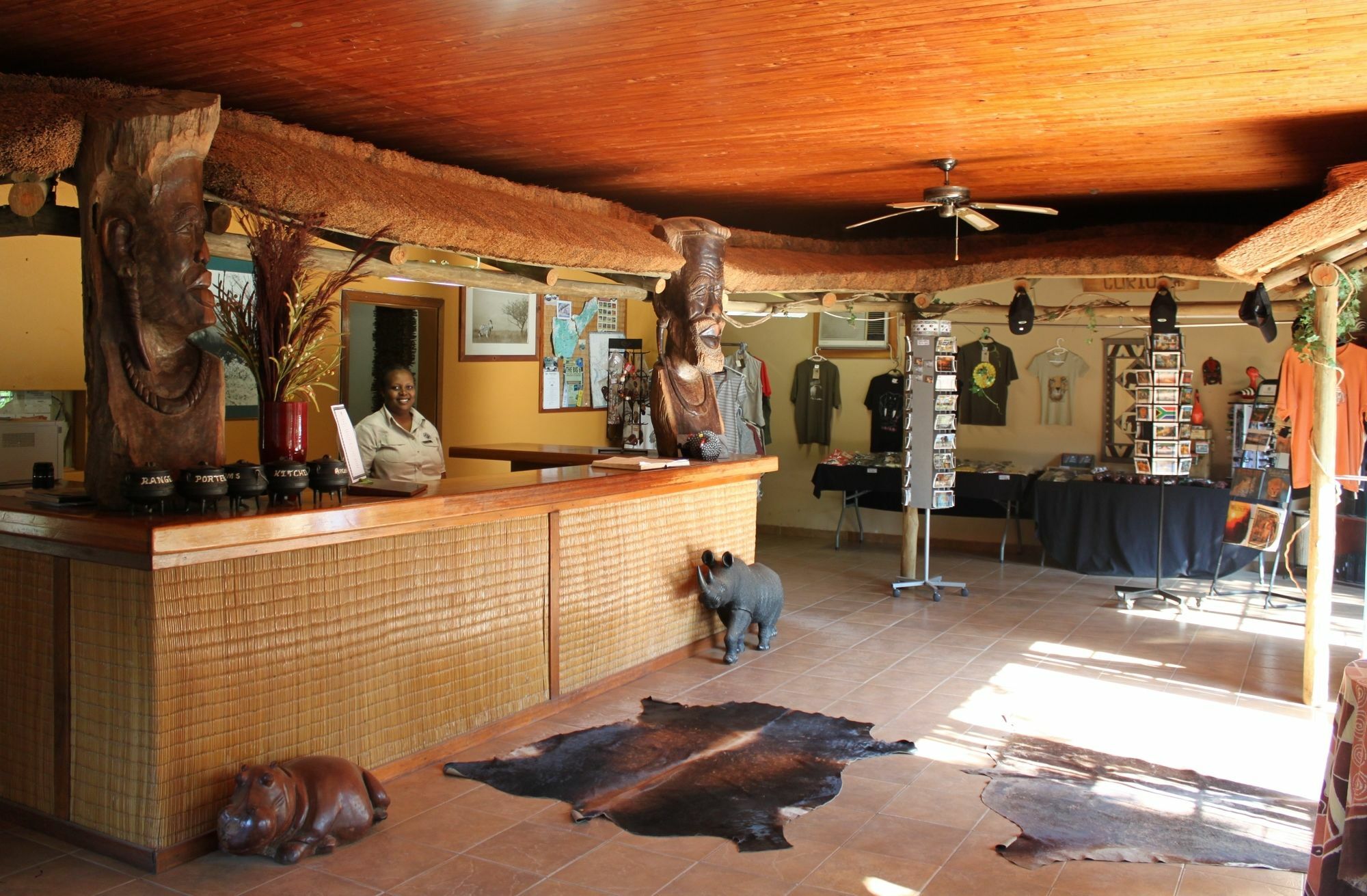 Gooderson Bushlands Game Lodge Hluhluwe Exteriér fotografie